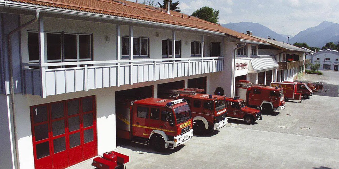 Gerätehaus anno 2003